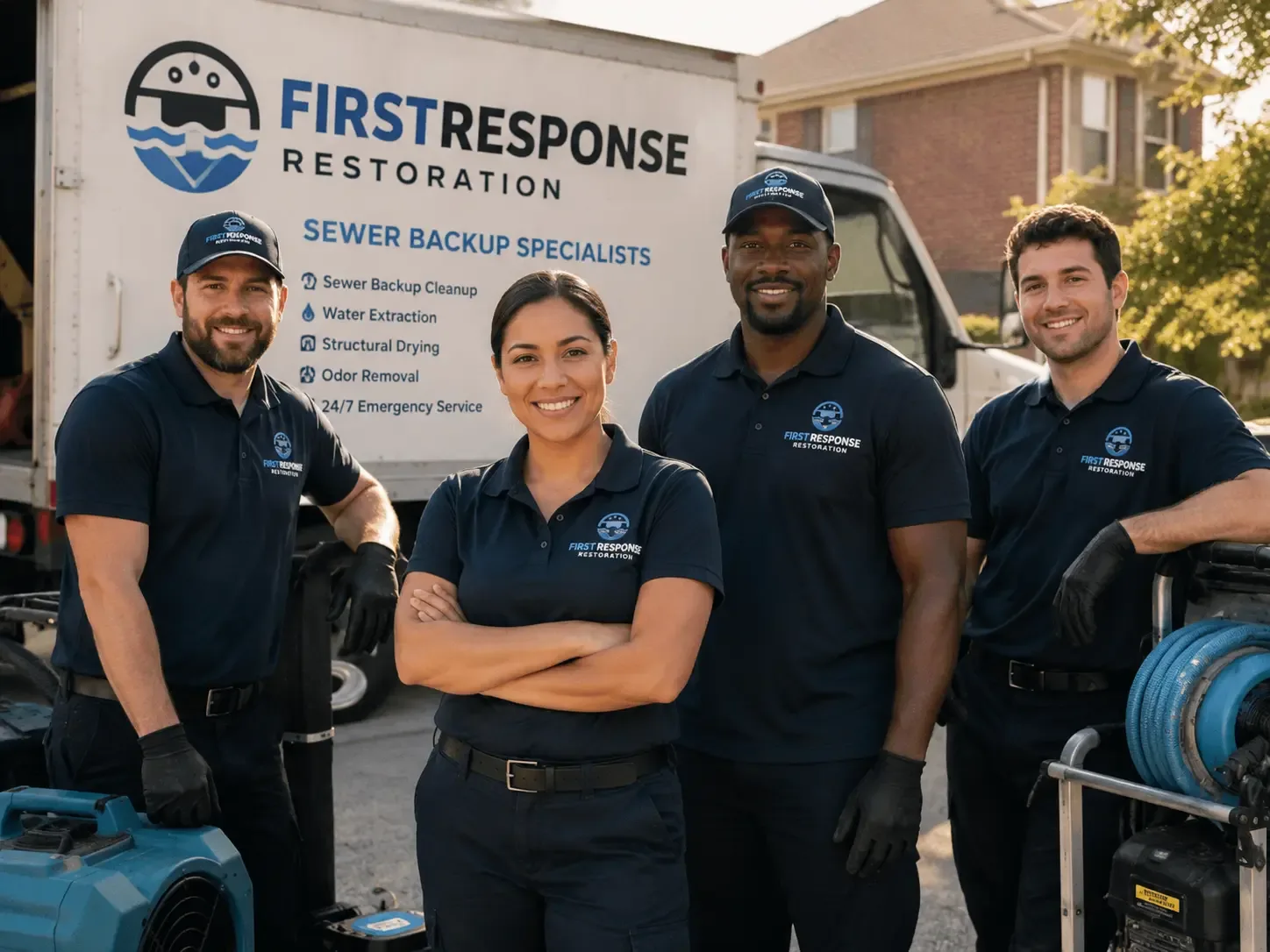 FirstResponse Restoration serving Depew, NY