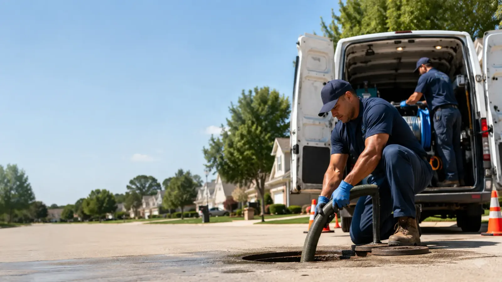 Sewer Backup Cleanup services in Depew, NY